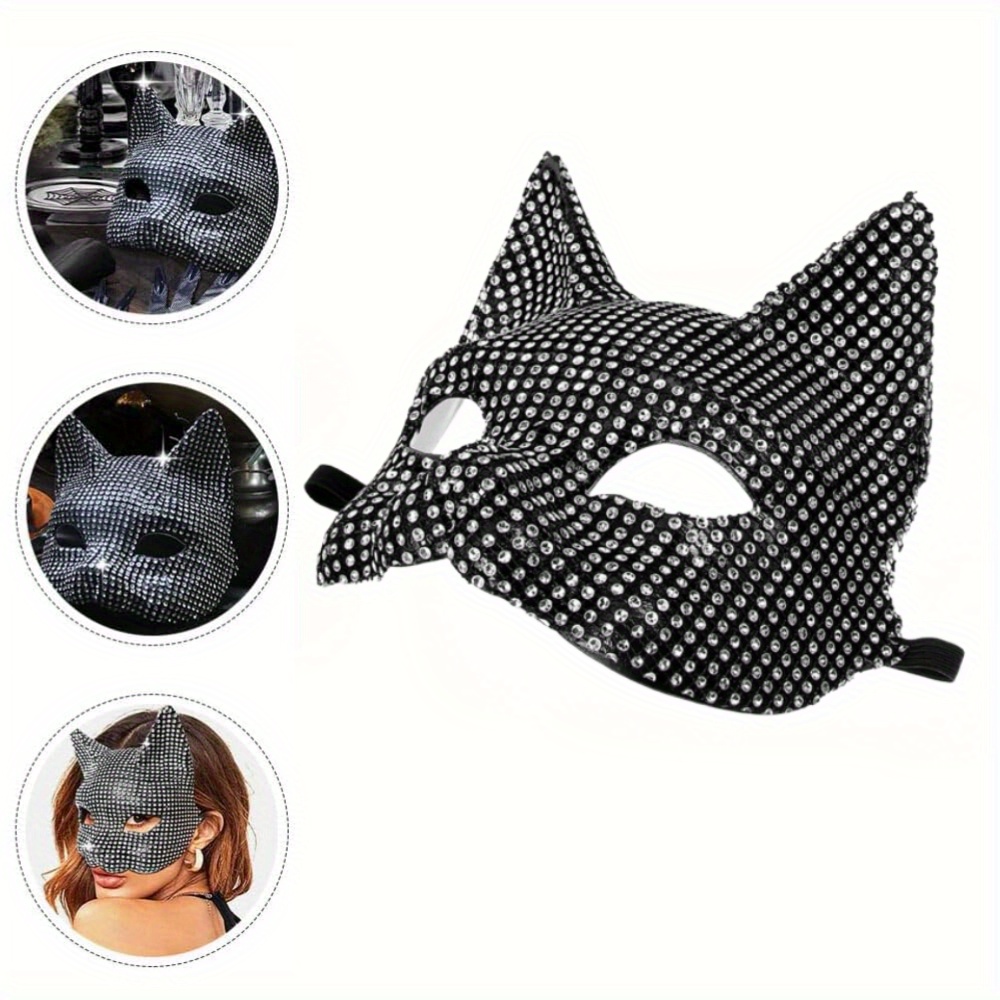 

Halloween Cat Diamond Half Up Suitable For Halloween And Any