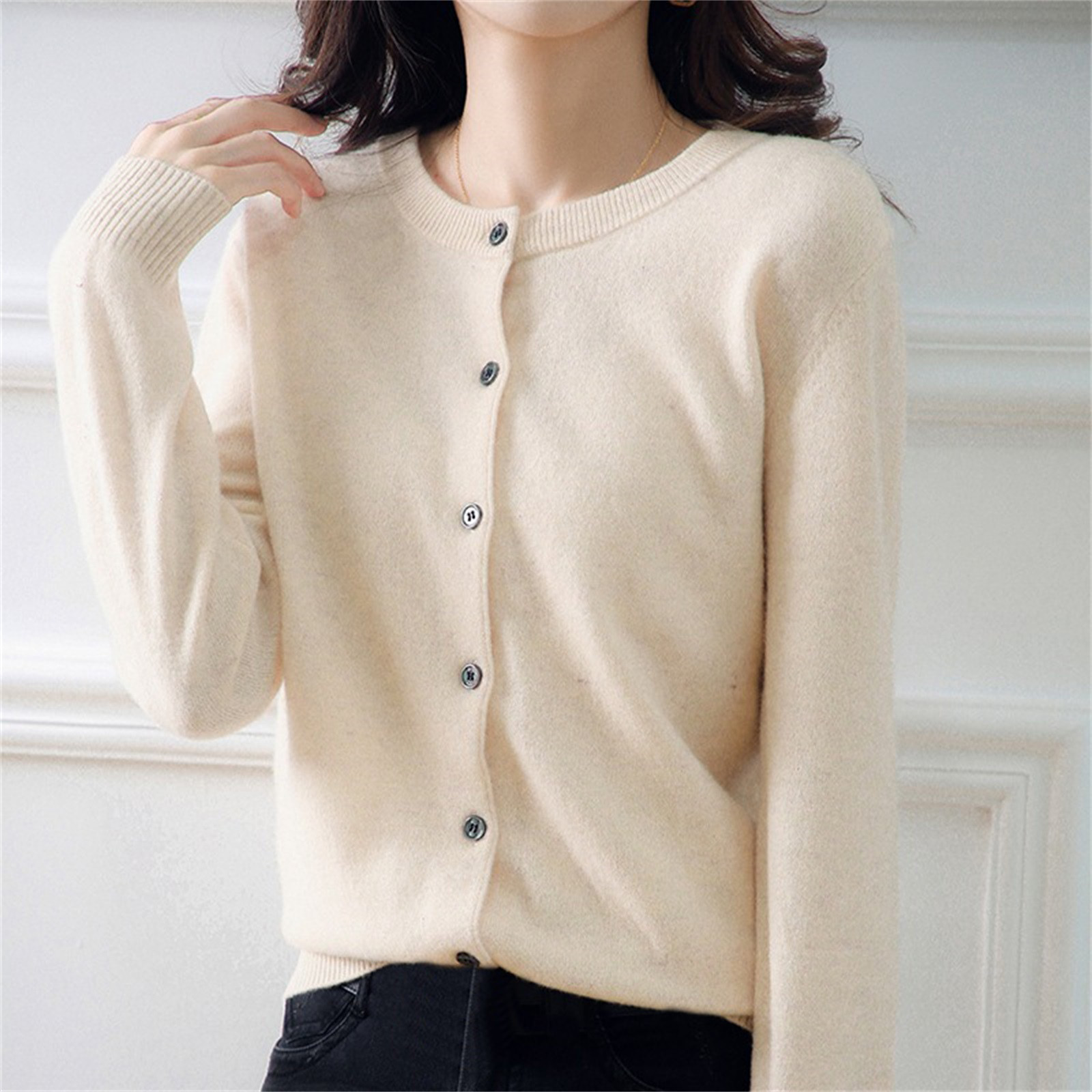 

Women Sweaters Cardigans Fall Knitwear For Streetwear