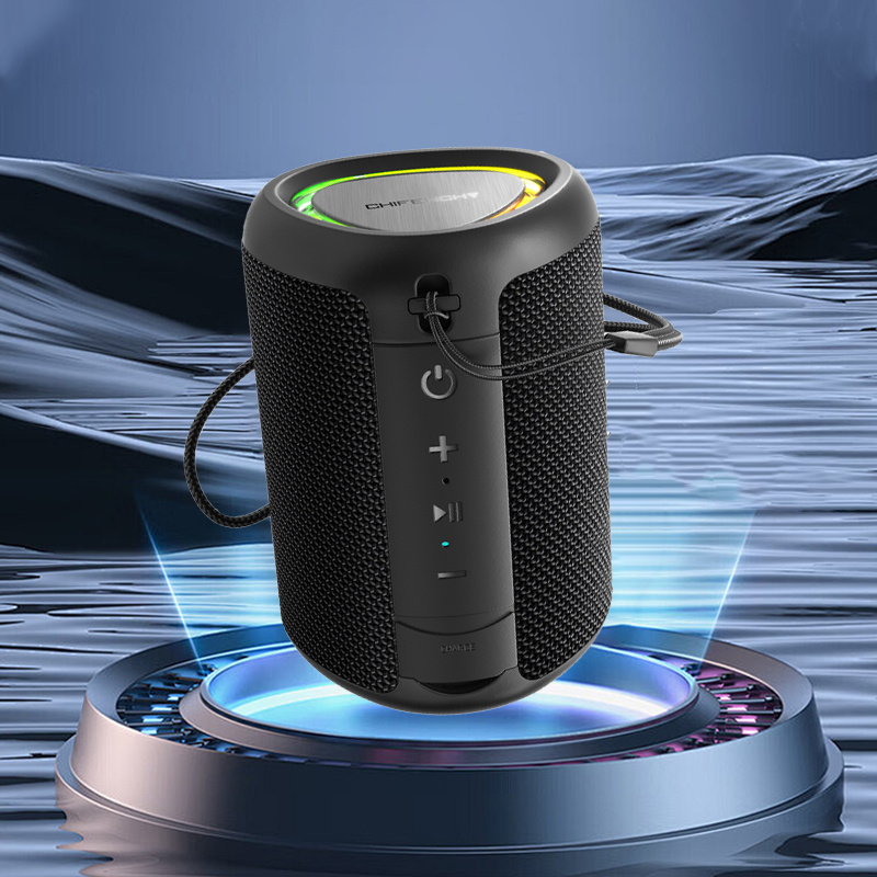 

Mini Speaker, 15w ( 20w) , 15-hour Playtime, Tws Automatic Pairing, Portable For Mobile Phones, Computers, Tablets - Black Abs, Usb Charging