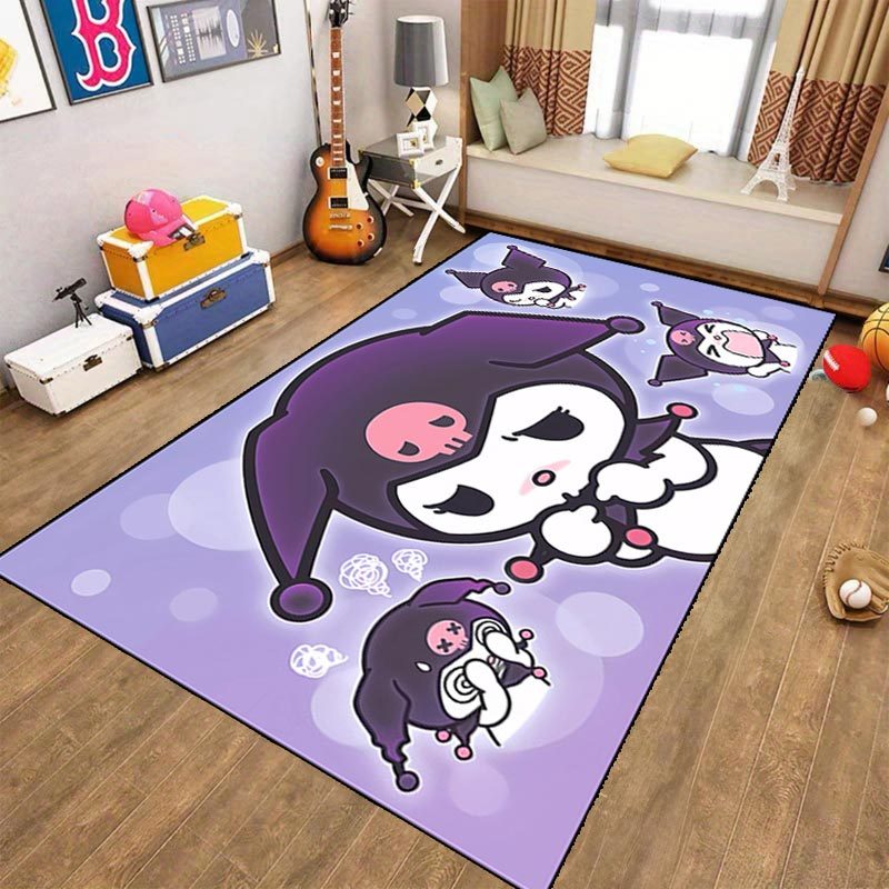   soft non slip area mat   bedroom entryway or hallway decor stability details 4