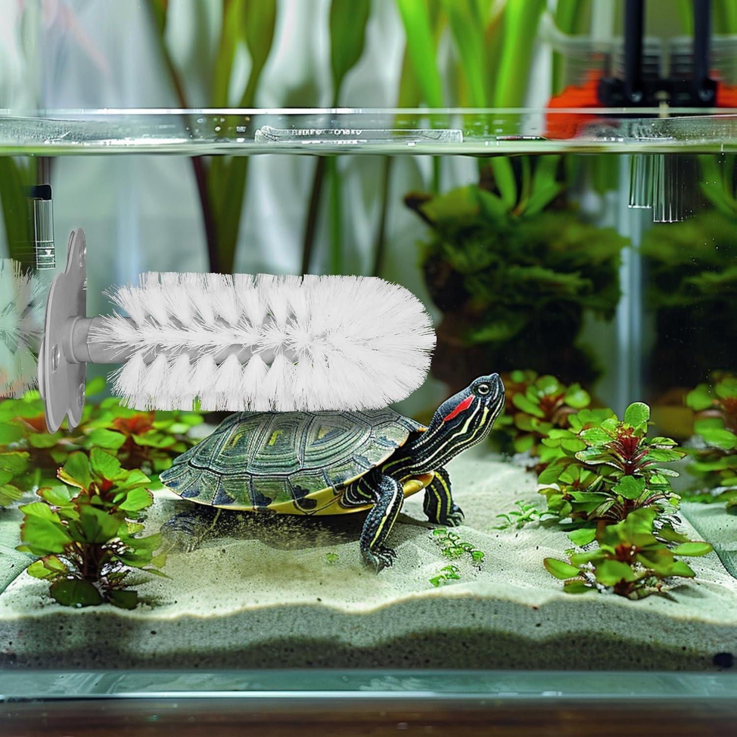 zandbak met deksel Schildpad 95,5 x 68 cm groen - Playworld