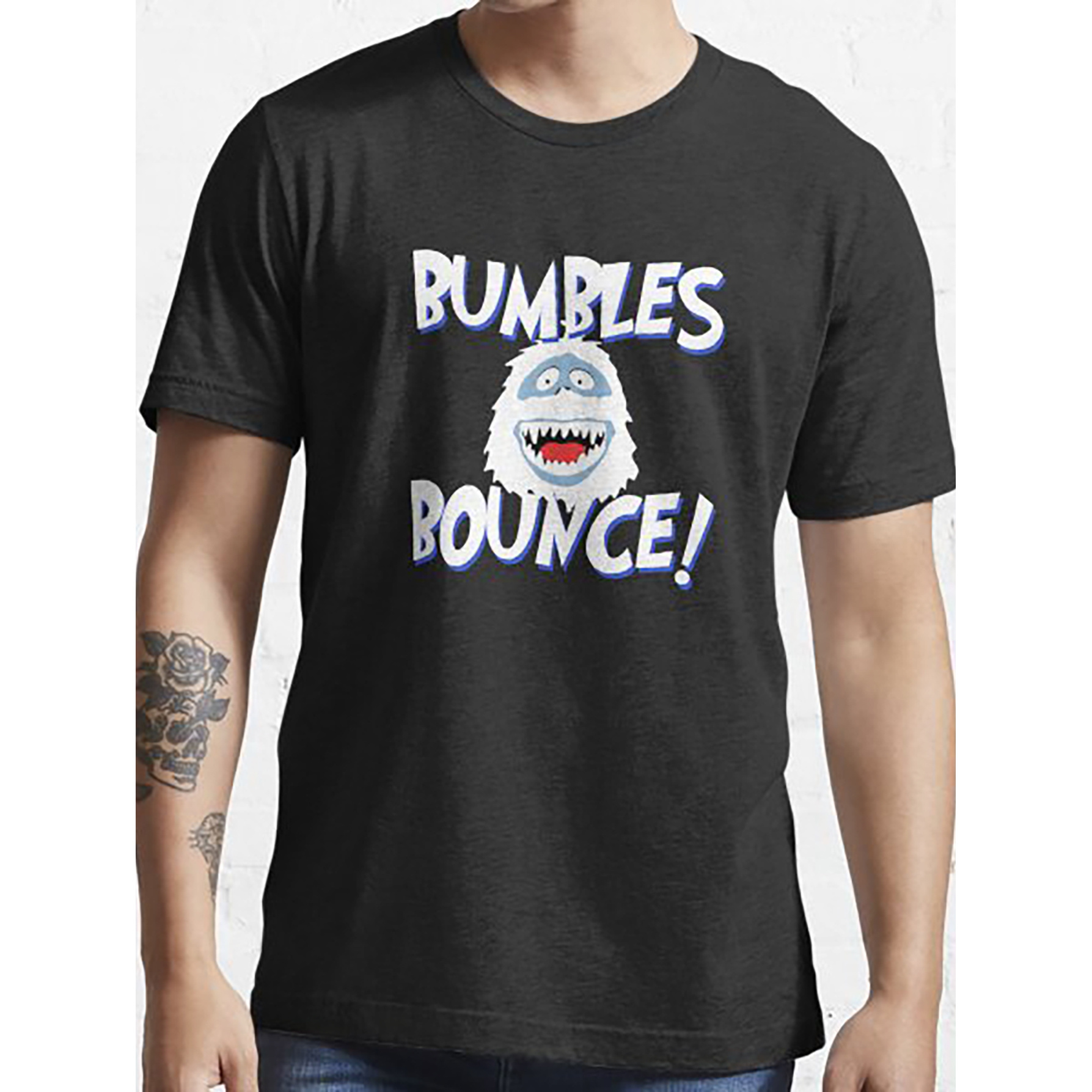 

Bounce! Ohioapparel. Unisex Funny Christmas Gift T-shirt