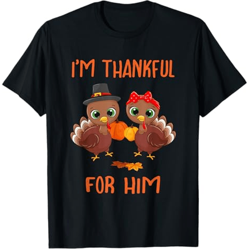 

For Him Matching From Wife & Gf T-shirt, 100% Cotton, Gift For Men Women Dad Mom Friends, S-xxxl, Black