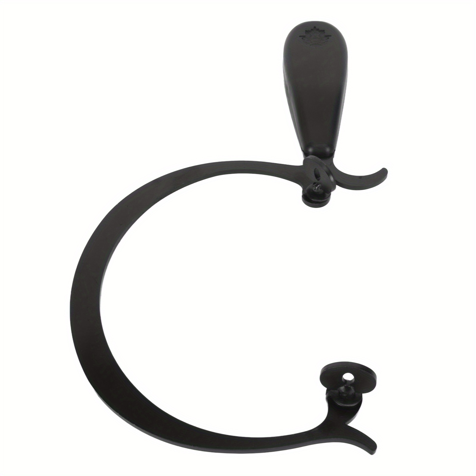 

Scies à chantourner pour bijoutiers, cadre de scie à chantourner réglable en avec poignée noire pour la fabrication de bijoux, le modélisme,