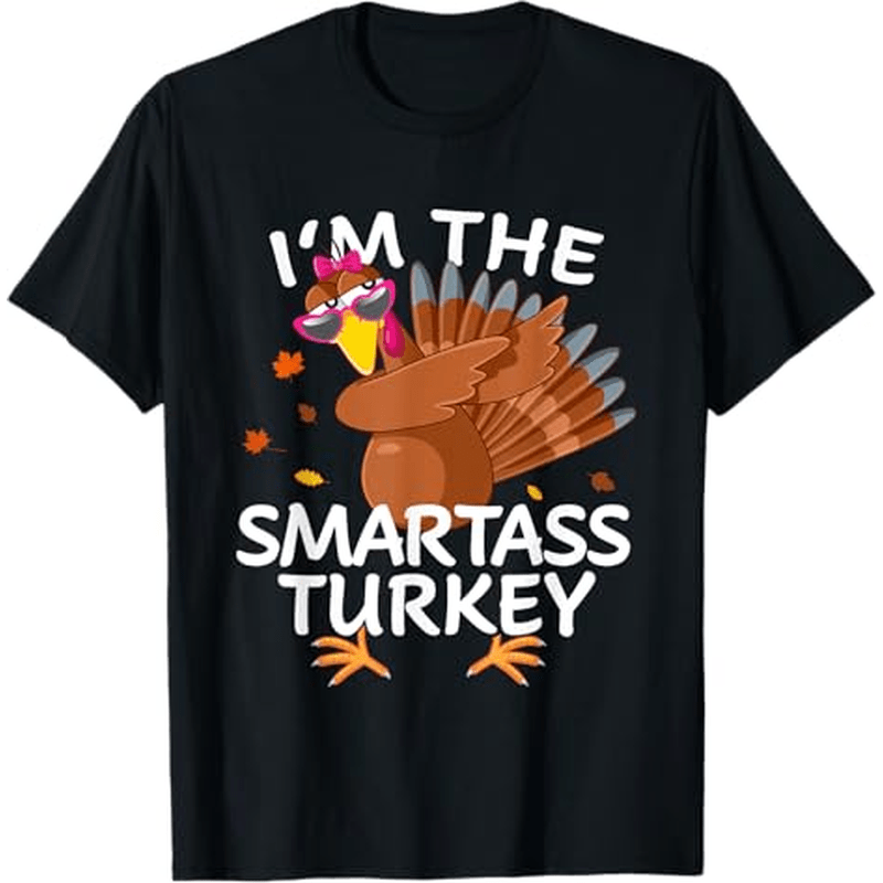 

Turkey Matching Outfit Thanksgiving Pajamas , 100% Cotton, Gift For Men Women Dad Mom Friends, S-xxxl, Black