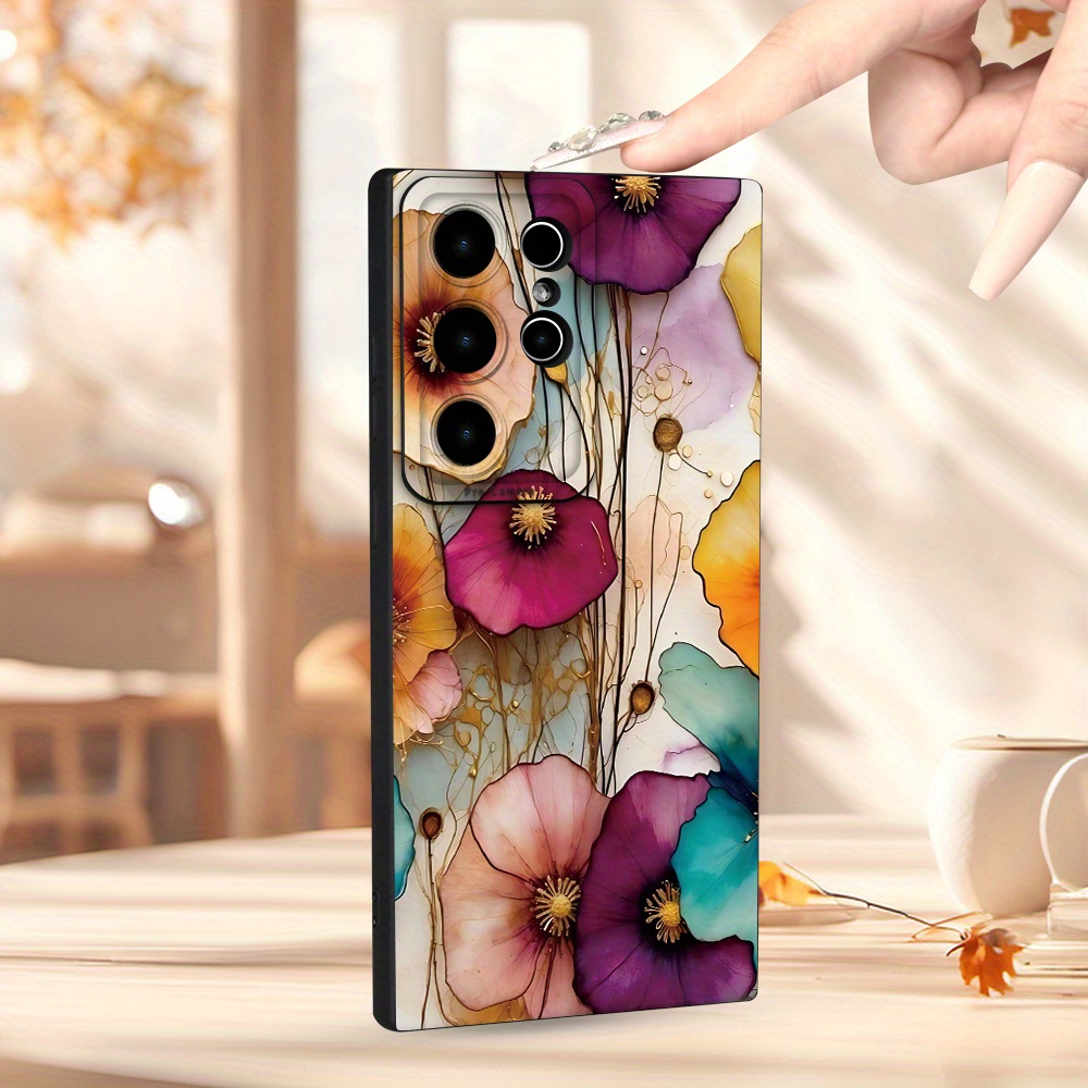 

Motif floral créatif et , tendance, très , texture mate, prise en main confortable, pour Samsung et pour S20FE/S21FE/S23/A52/A54/A53/A14/A25/A34/A32/A05S/A15, offrez-le à vos amis, copines, , famille