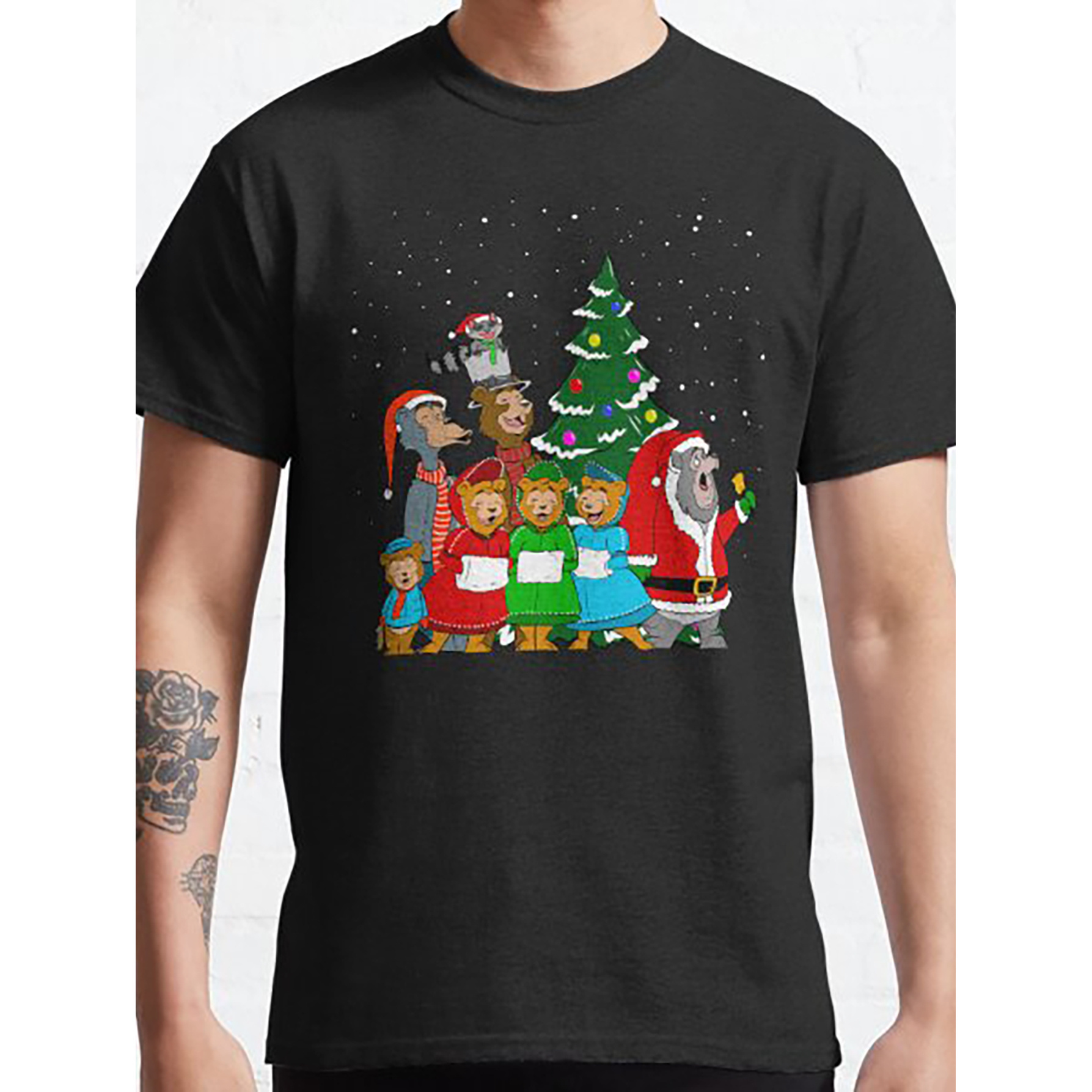 

Christmas B Unisex Funny Christmas Gift T-shirt