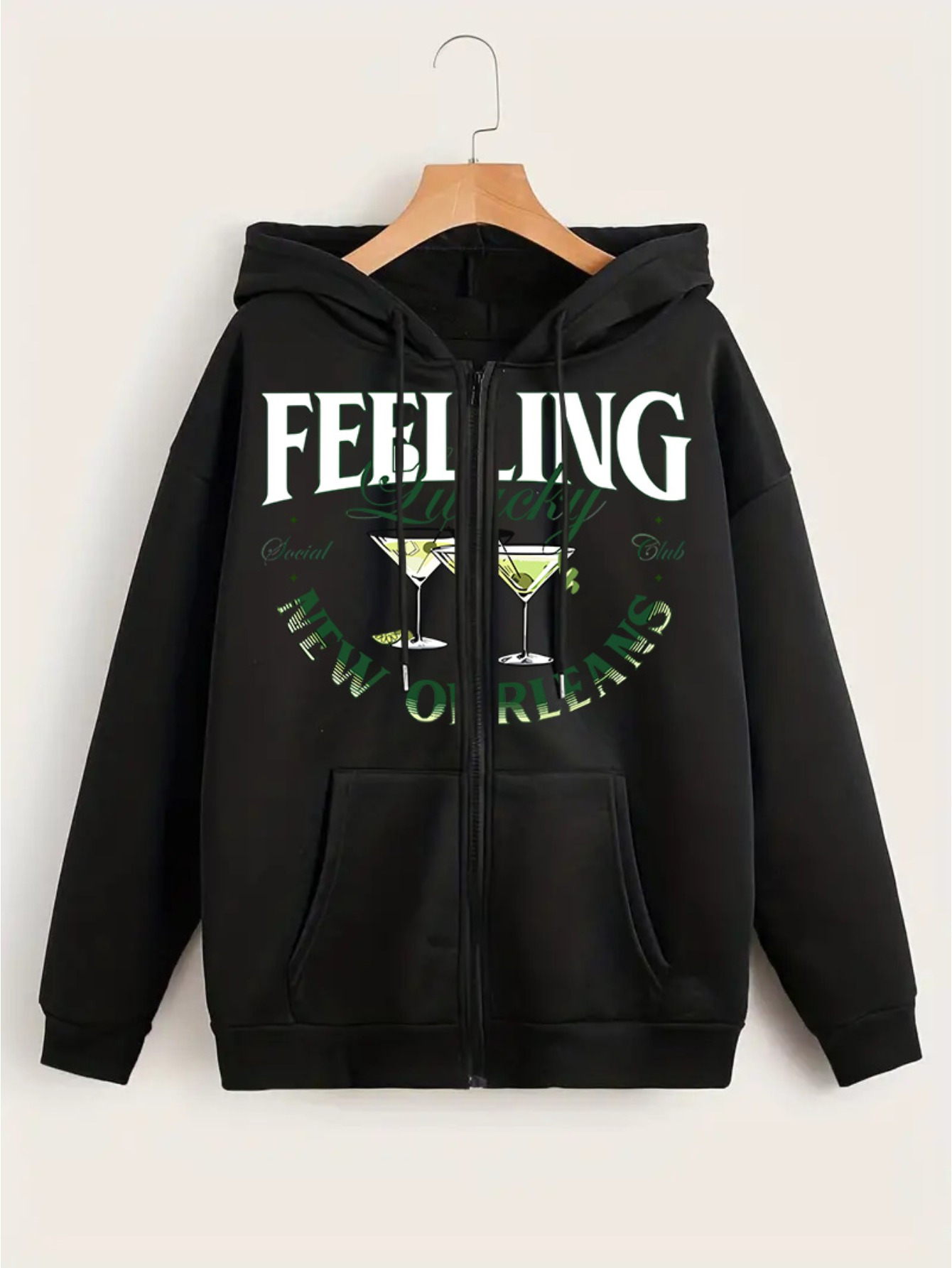 ク*ー様 jentlouis Brightful Zip Hoodie BRN001Zf In Fury, Find Focus Meditative Warrior Zip Hoodie