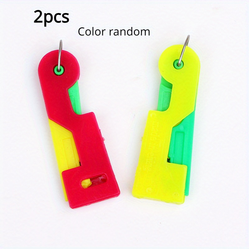 

2pcs Color Automatic Needle - Easy Sewing Tool For Quick Threading, Elderly, Vision Challenges