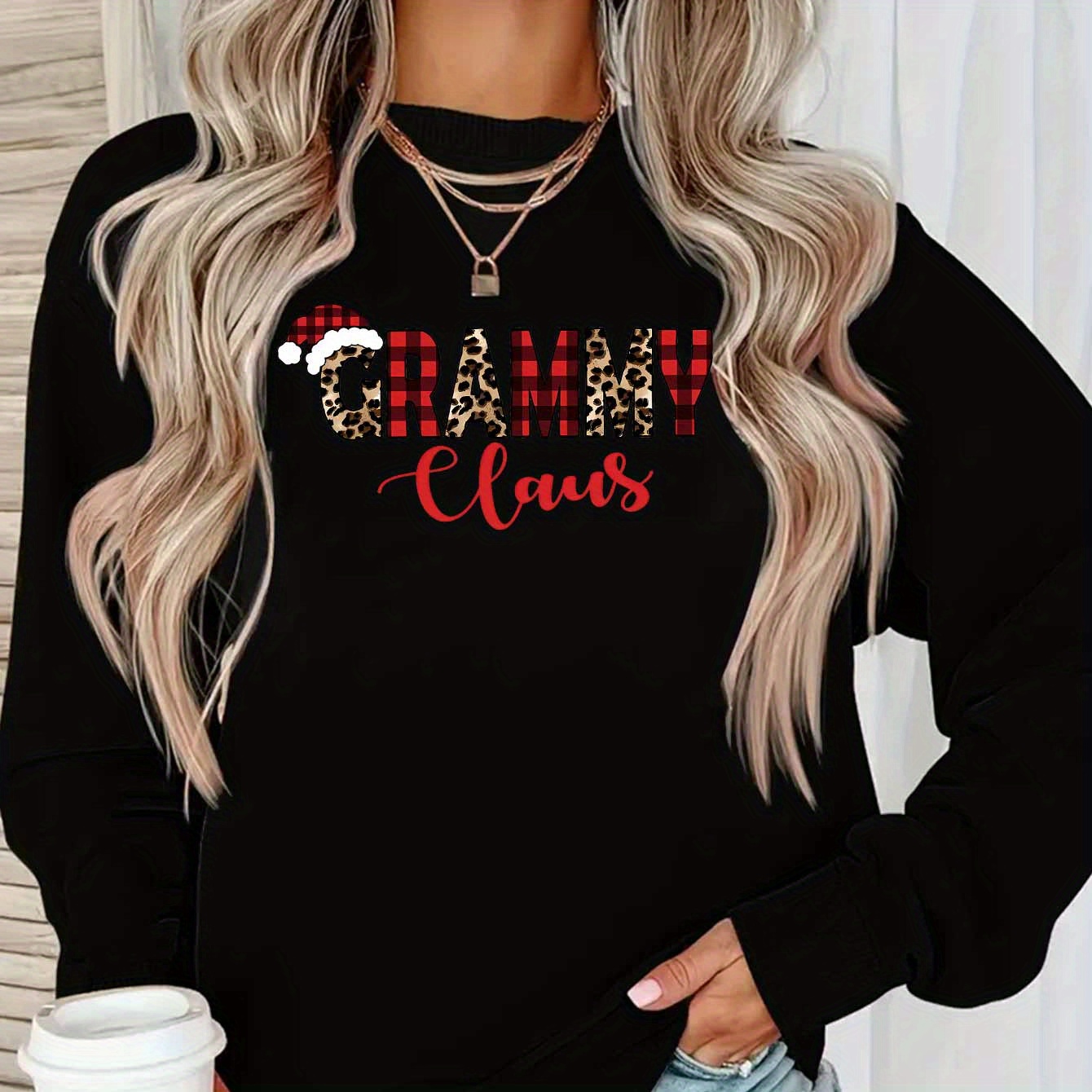 

Sweatshirt For Women - 100% Polyester - All Slight - Long Sleeve ' '