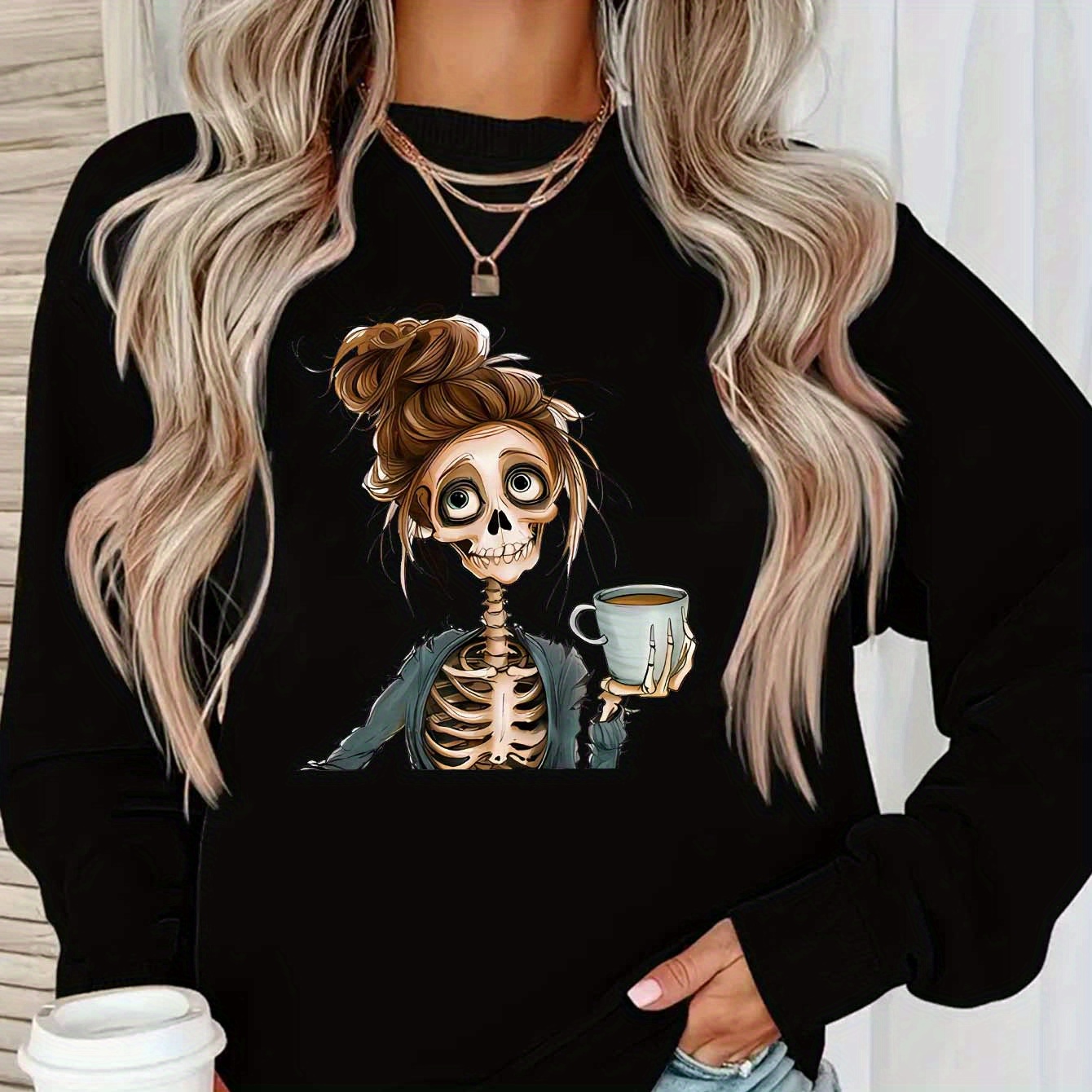 

Sweatshirt For - , , Long Embellishment, , Fit