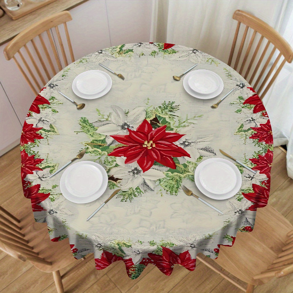 

Jit Tablecloth - , , Suitable For Kitchen, , And - Christmas