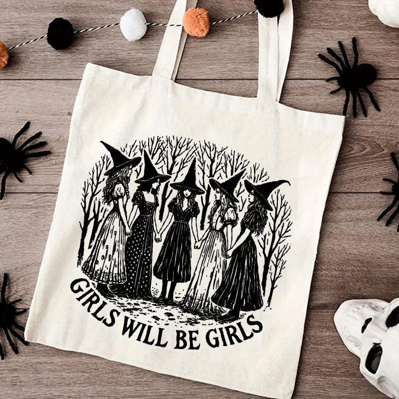 

Halloween- Tote Bag For Women - Spacious & ,