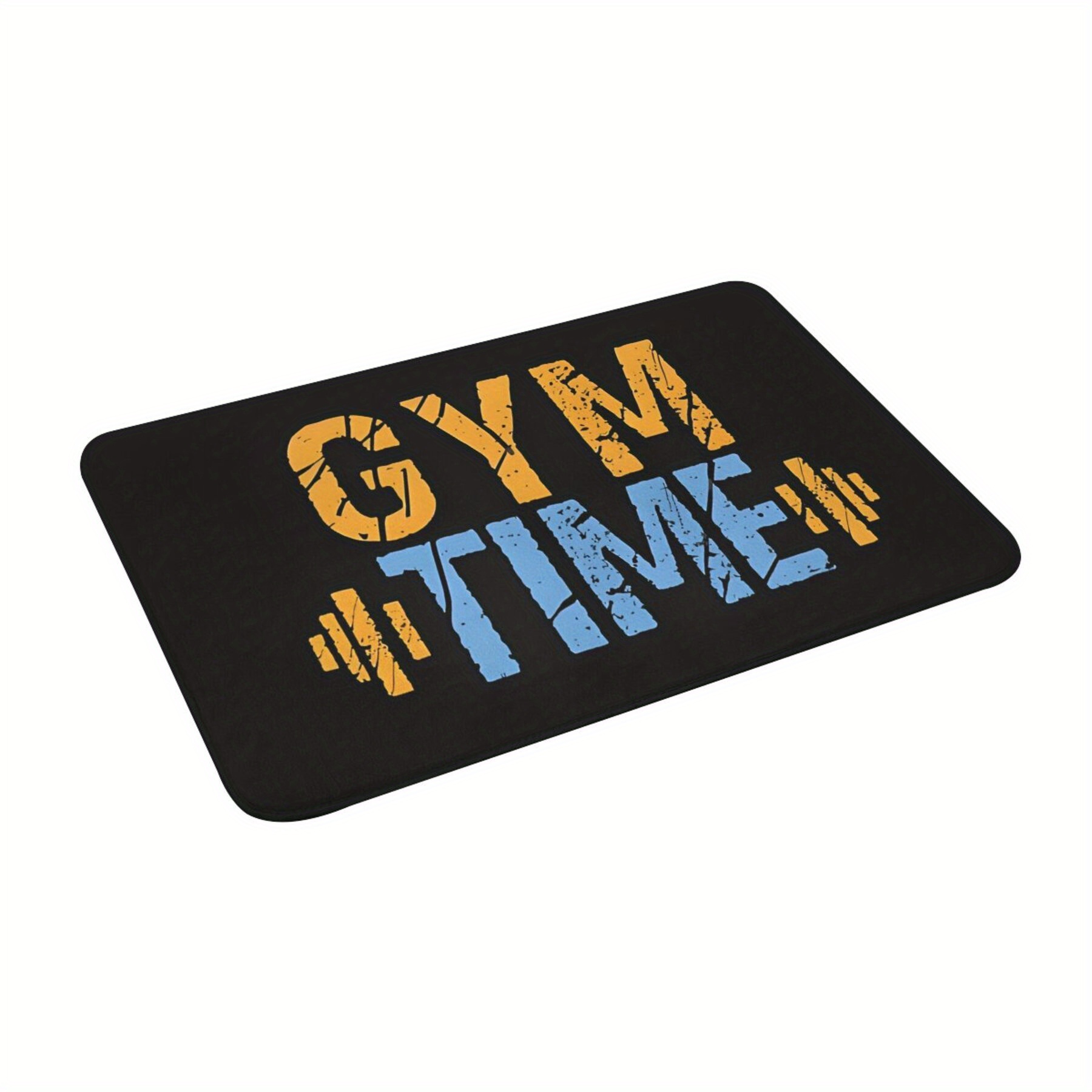 

Motivational Non-slip Bath Mat - Home Decor, Machine Washable Polyester Rug For Entryway & Hallway