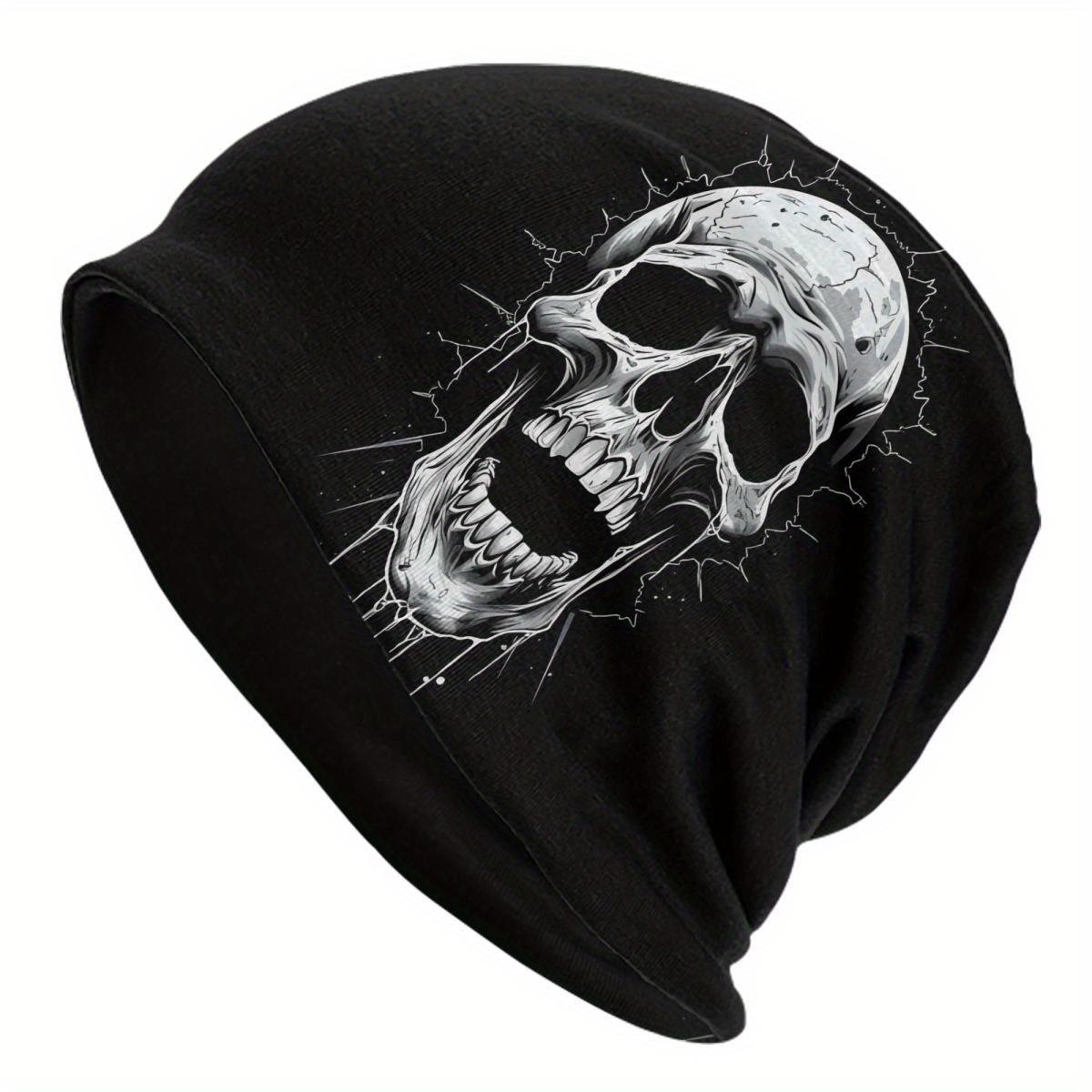 

Skull - Ski Cap, Hat