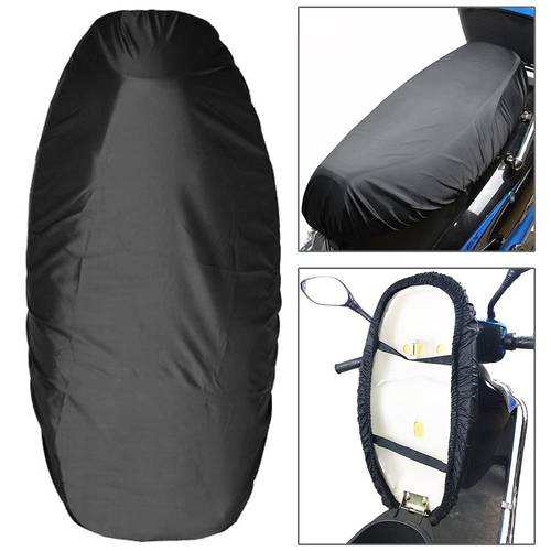 1pc motorcycle electric vehicle protective cover portable protection sun scratch resistant seat cover electric motorcycle seat cushion covers