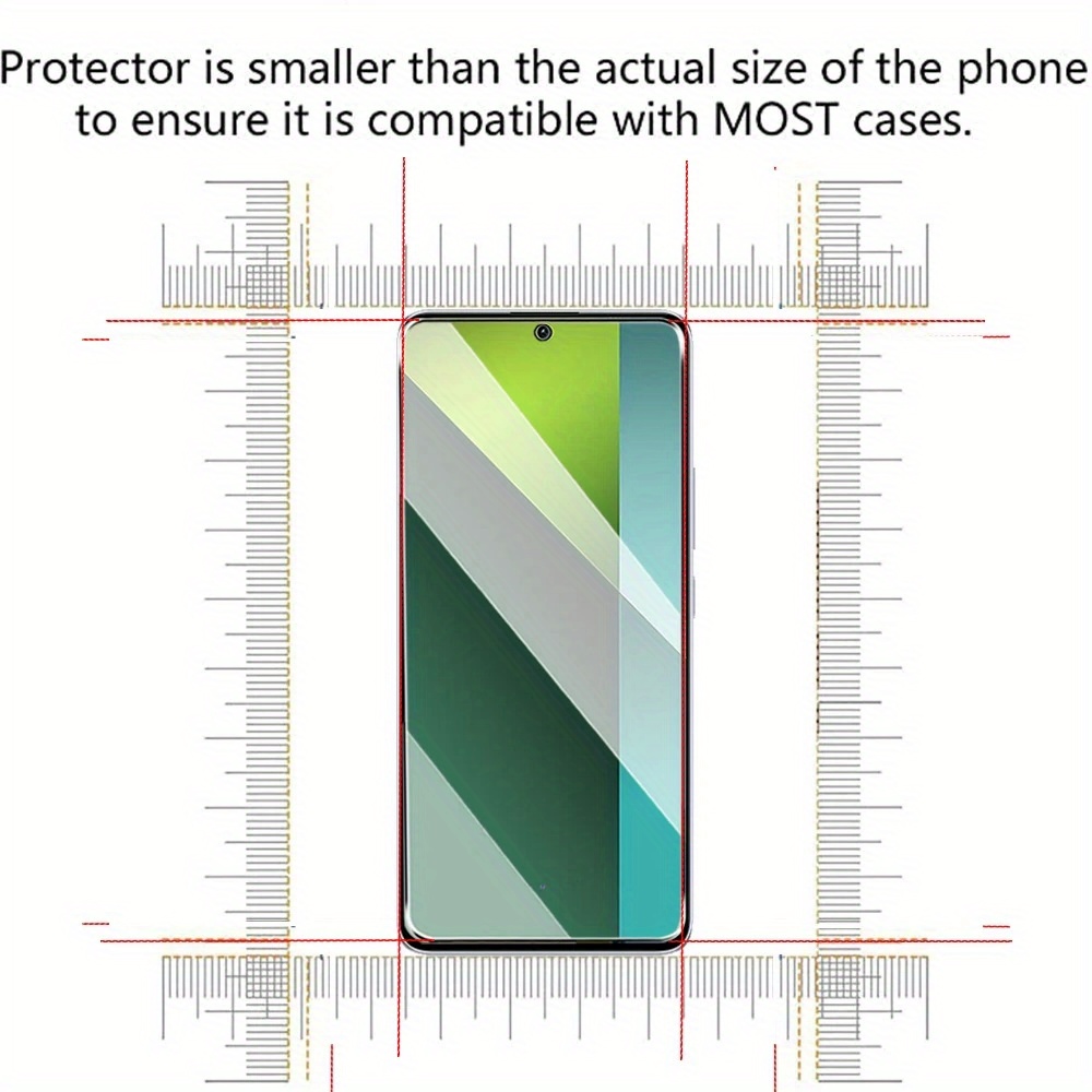 Verre Trempé Protecteur D'Écran 9H Pour Honor X6C, 400, Lite, Pro, X6B Et + – Pixfab