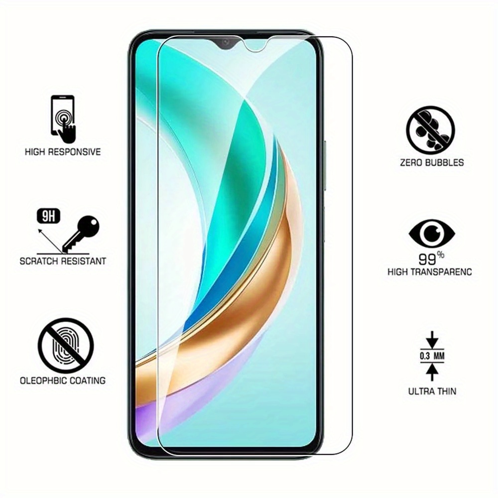 Protection D'écran En Verre Trempé Pour Honor 400 Lite - Antichoc, Anti-traces Et Ultra-résistante