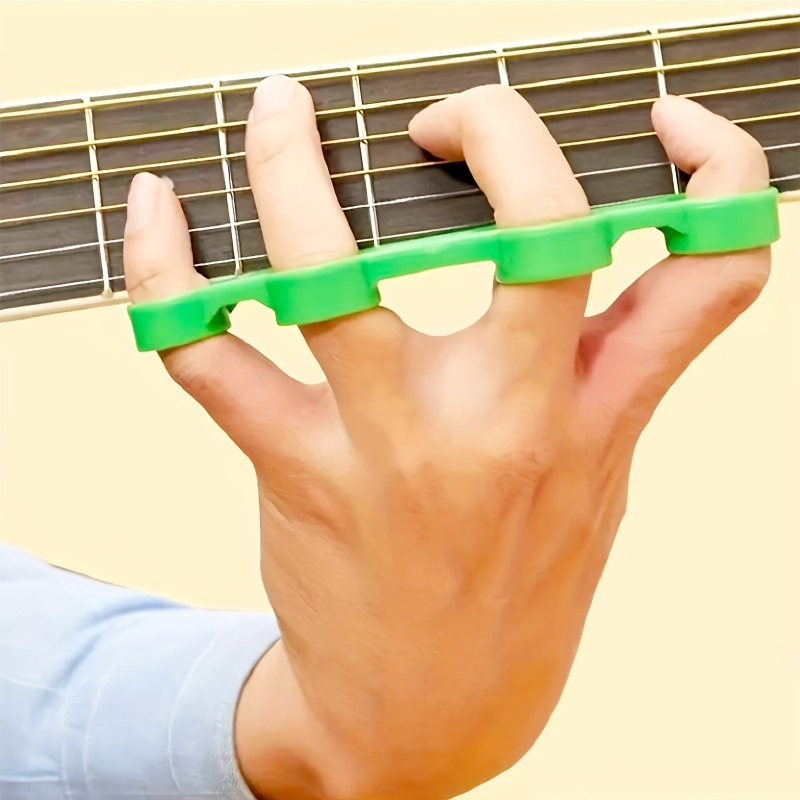 1pc Finger Expander For Musical Instruments Guitar Chord Finger Opener Accessory Auxiliary Artifact Finger Trainer Piano Finger Splitter