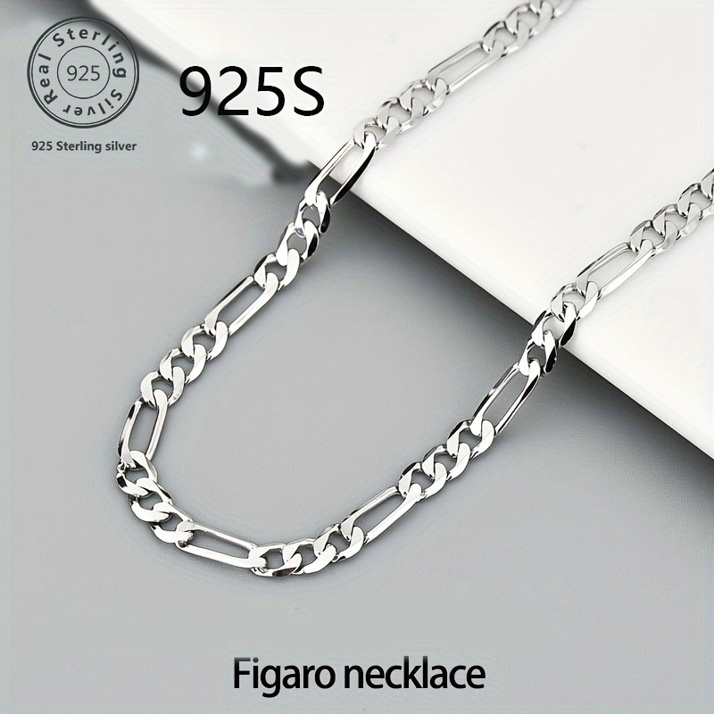 

2 - S925 Necklace, Allergic Italian , And 's Day , Suitable For And