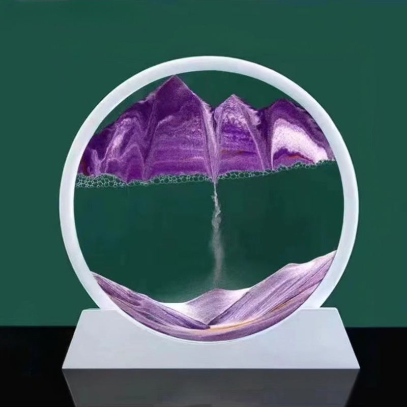 

Art de Fluide 3D Rotatif à - Décoration en Verre pour & , pour la Décoration de Chambre