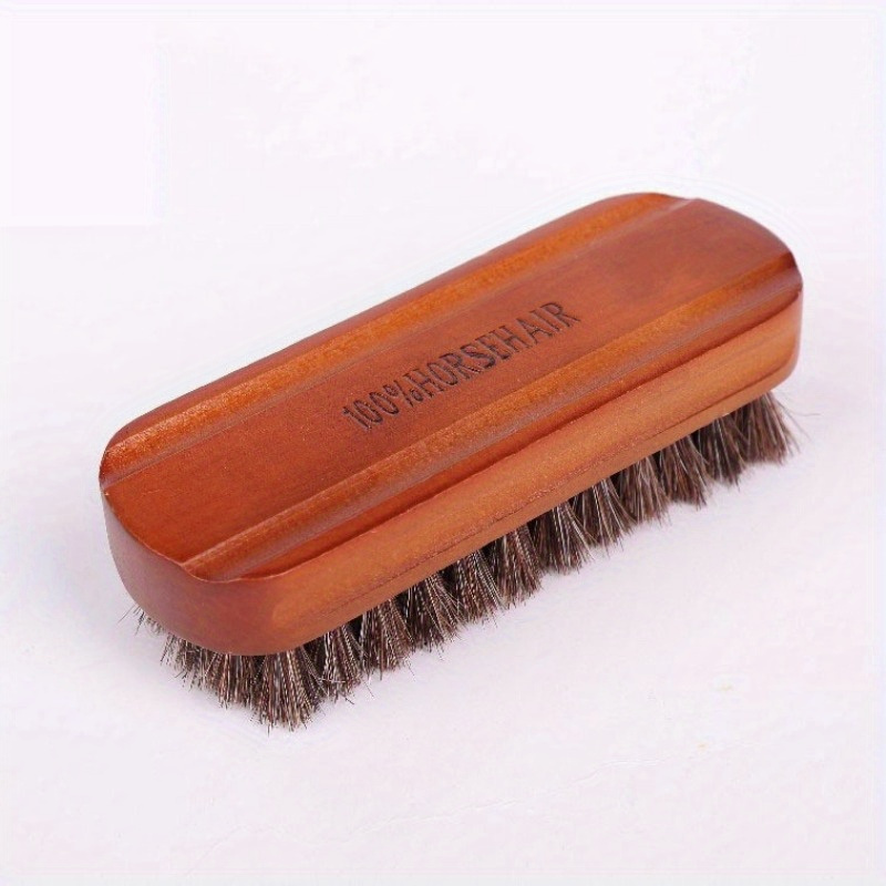 1pc Genuine Car Detailing Brush, Plush Material, Soft Bristles For Car Interior Cleaning And Washing, Tool