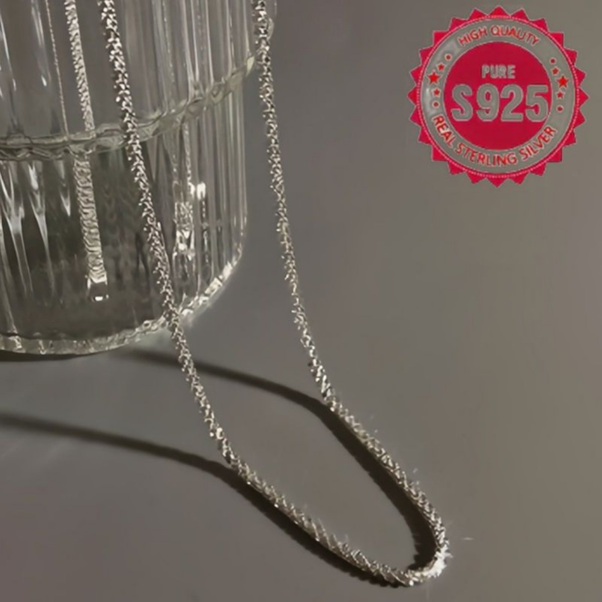 925 sterling silver gypsophila   chain necklace 18 30 adjustable clavicle chain for women and men stackable jewelry for wedding engagement 2mm couple niche details 20