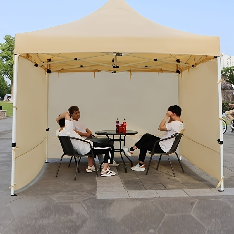 

Outdoor Shelter - Polyester Shade Cloth For Dining, Camping & Gardens | Champagne Color (frame Not Included)