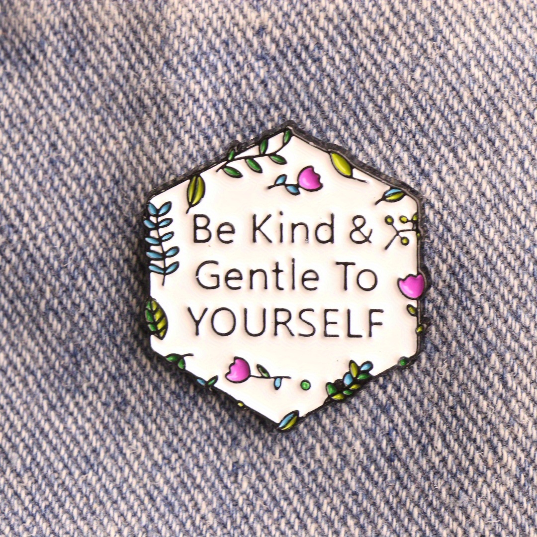 Enamel Pin Badge Backpack Lapel Pin Brooch Gift For
