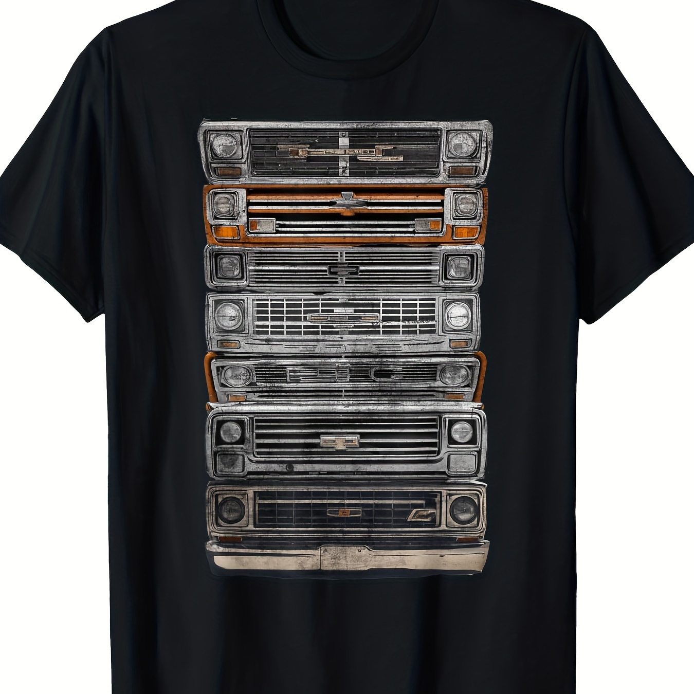 

Square Truck American Classic Truck Dirty T-shirt