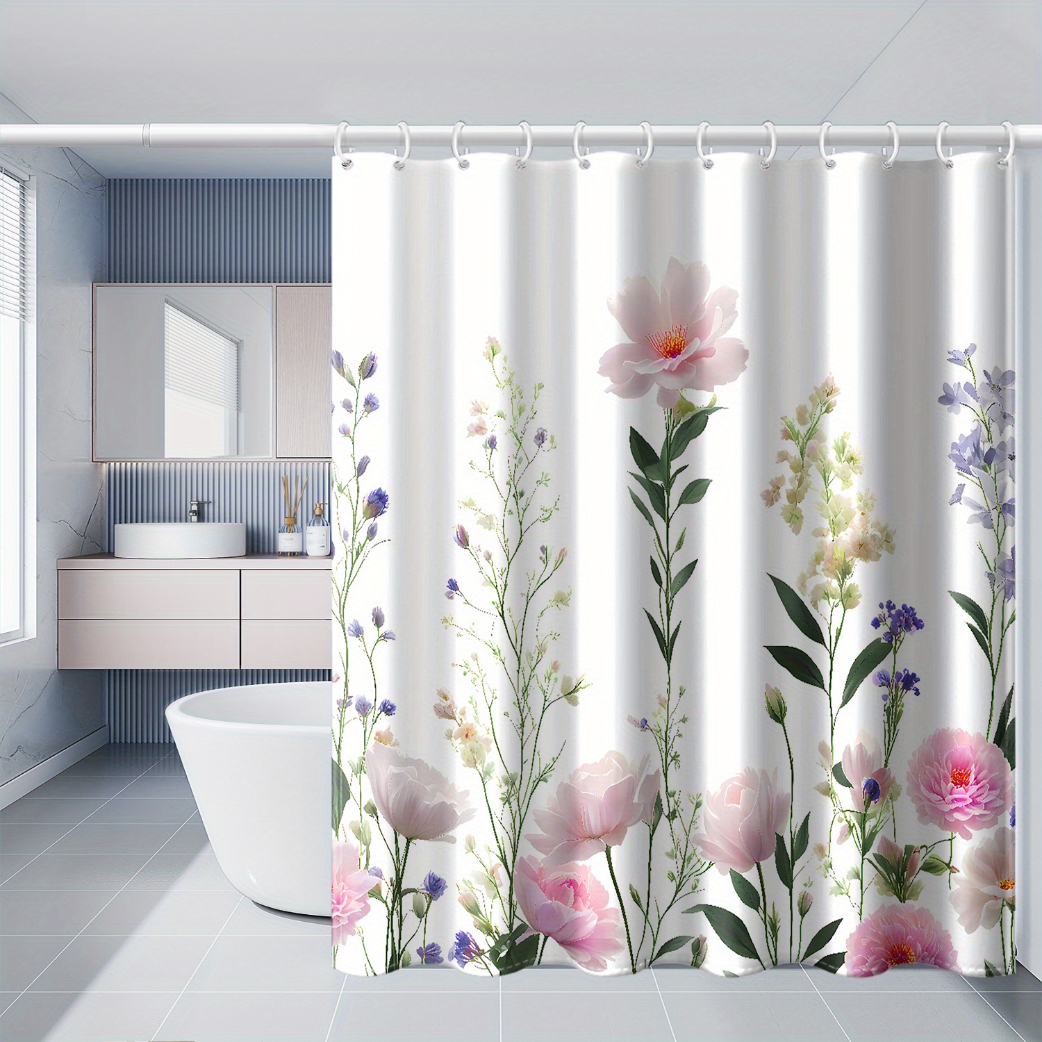 

Shower Curtain - Polyester , , , 71x71