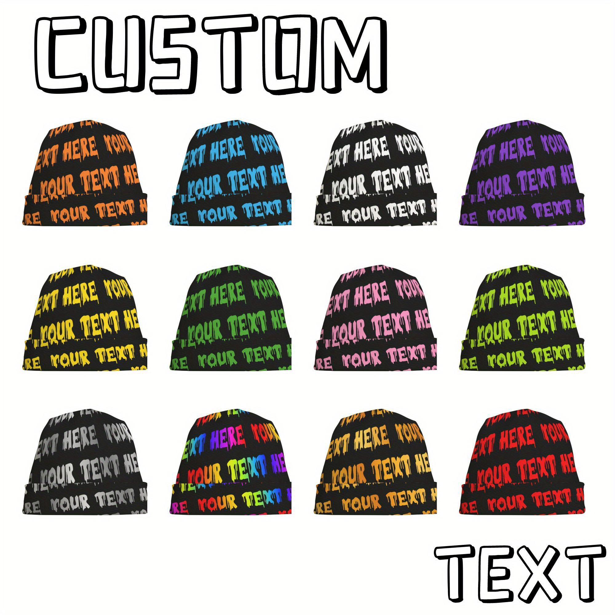 

Customized Super Hat For Men And Women
