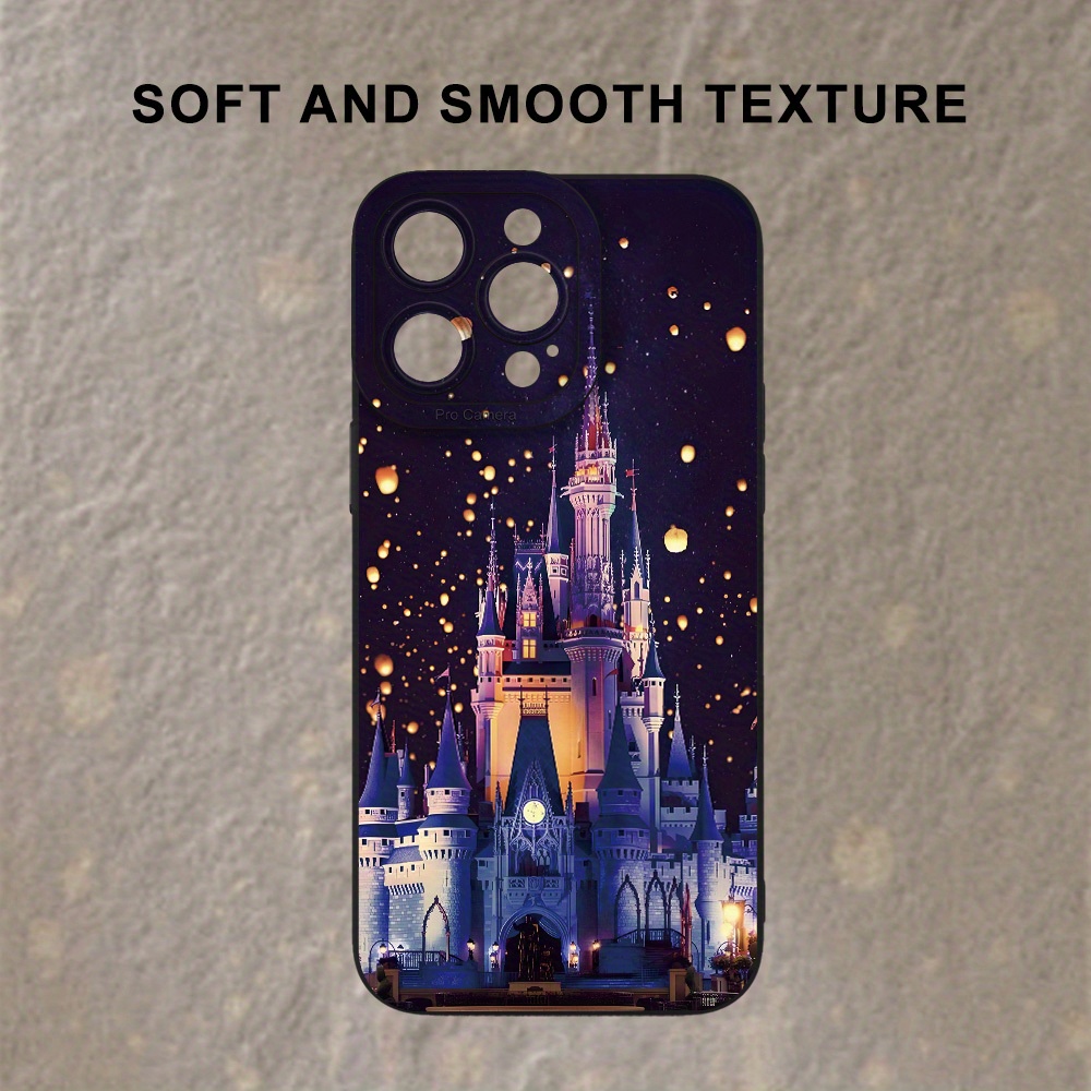 

For Men And Women Gift 16 15 14 11 Xs Xr X 7 8 Plus Pro Cute Creative Unique Castle Design For Iphone Mobile Phone Case