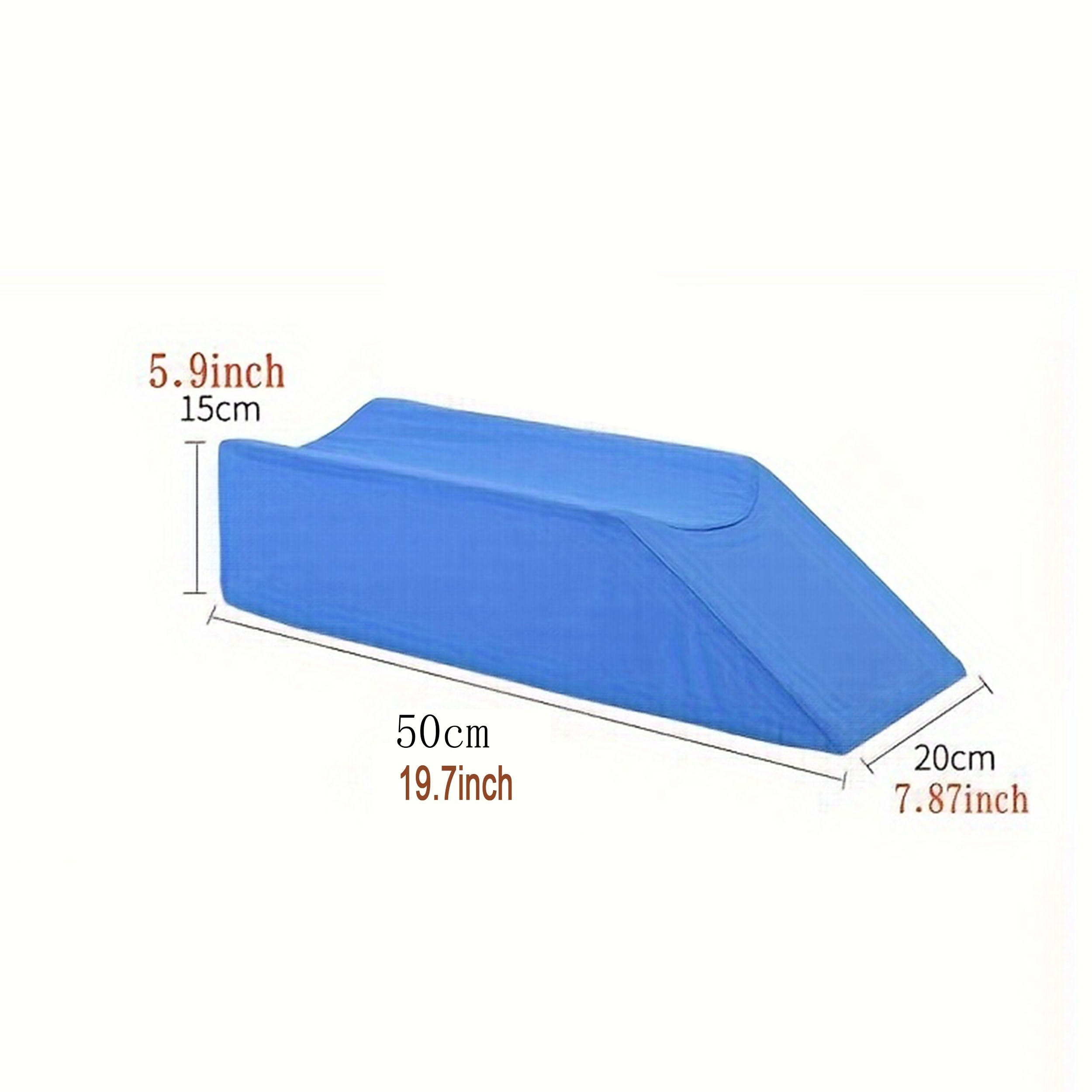 Image of 1pc Leg Pillow, Single Leg Wedge Pillow, Ankle Knee And Leg Pillow Great Gift Idea For Father Mother