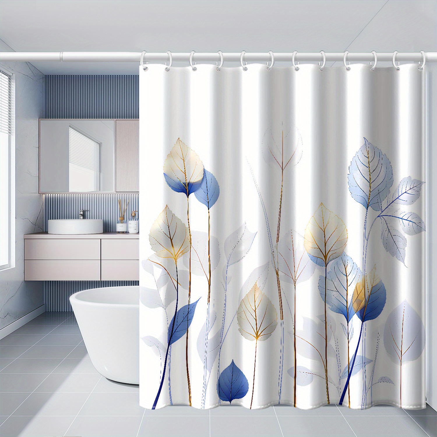 

Shower Curtain - Polyester , , , 71x71