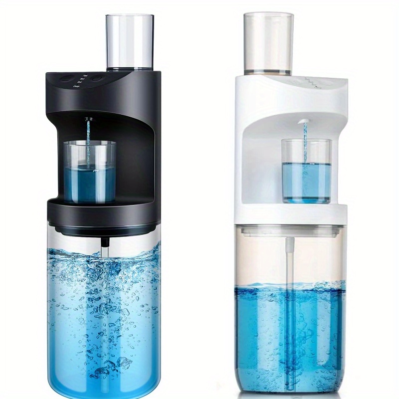 

1pc/ 2pcs Dispenser - 550ml(19.36 Oz) -mounted Dispenser For Bathroom, , And 2