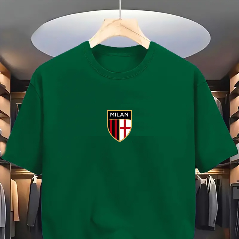 

T-shirt décontracté d'été pour homme Print - Manches courtes, tissu , col rond, lavable en machine