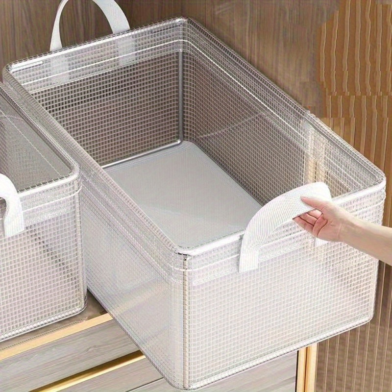 TEMU -use, -saving Drawer Wardrobe Portable Storage Bin - For , Dorms & Rvs - For Clothes, Books &