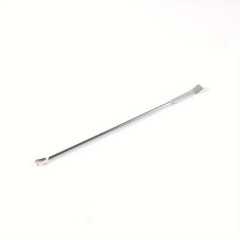 Image of Micro Laboratory Use Spoon 304 Stainless Steel Spoon, Medicine Shovel, Medicine Scraper 10cm/3.94in Medicine Spoon