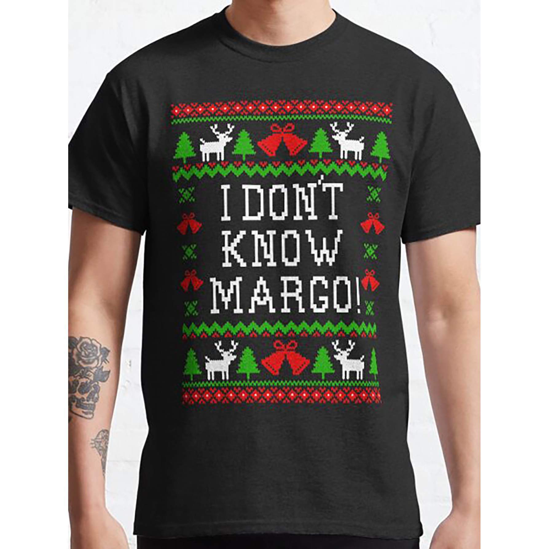 

I ! Christmas Vacation Quote- Ugly Unisex Funny Christmas Gift T-shirt