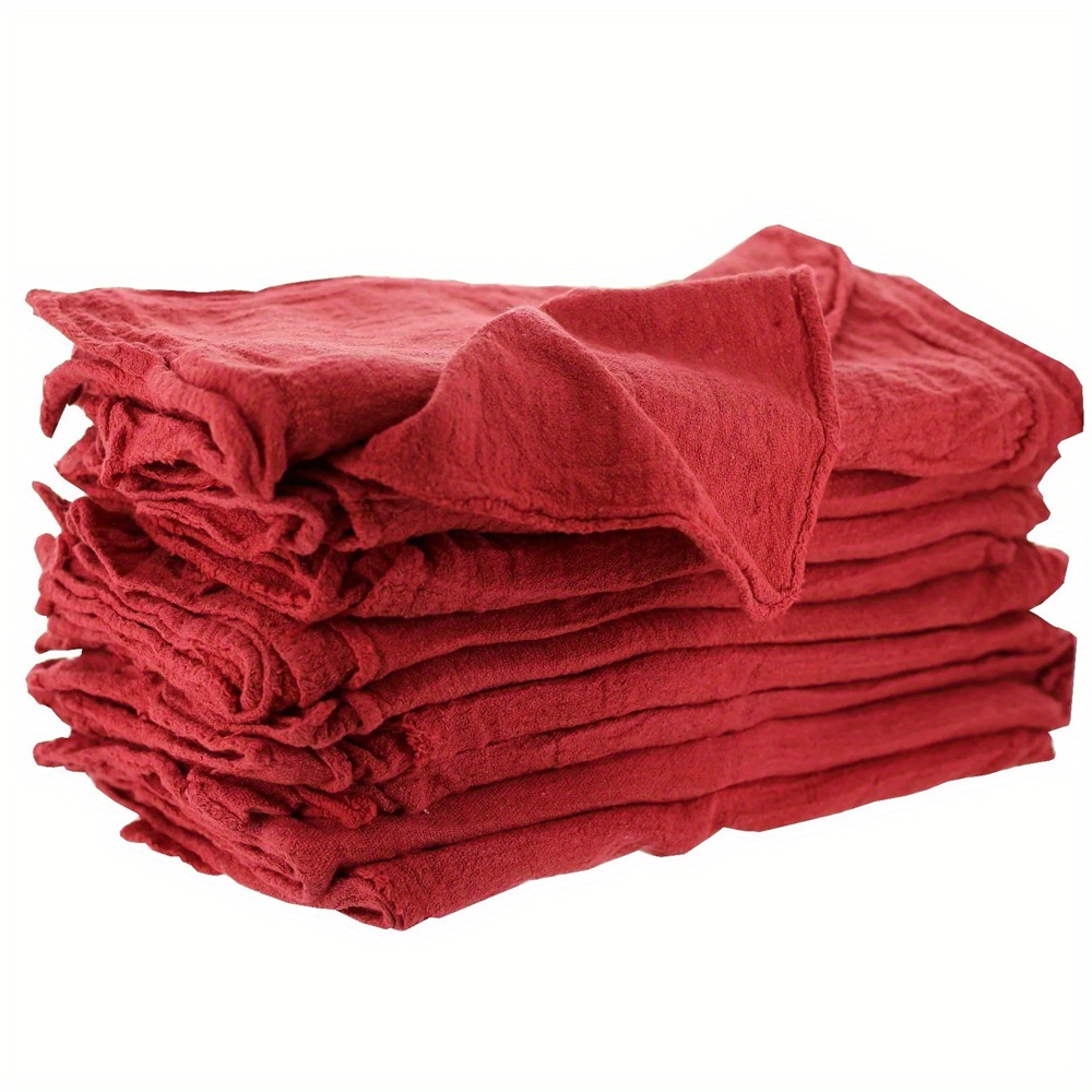 

500/ 1000pcs / Cleaning Towels, Industrial-grade Cleaning, Absorbent, Reusable, , Garages, &