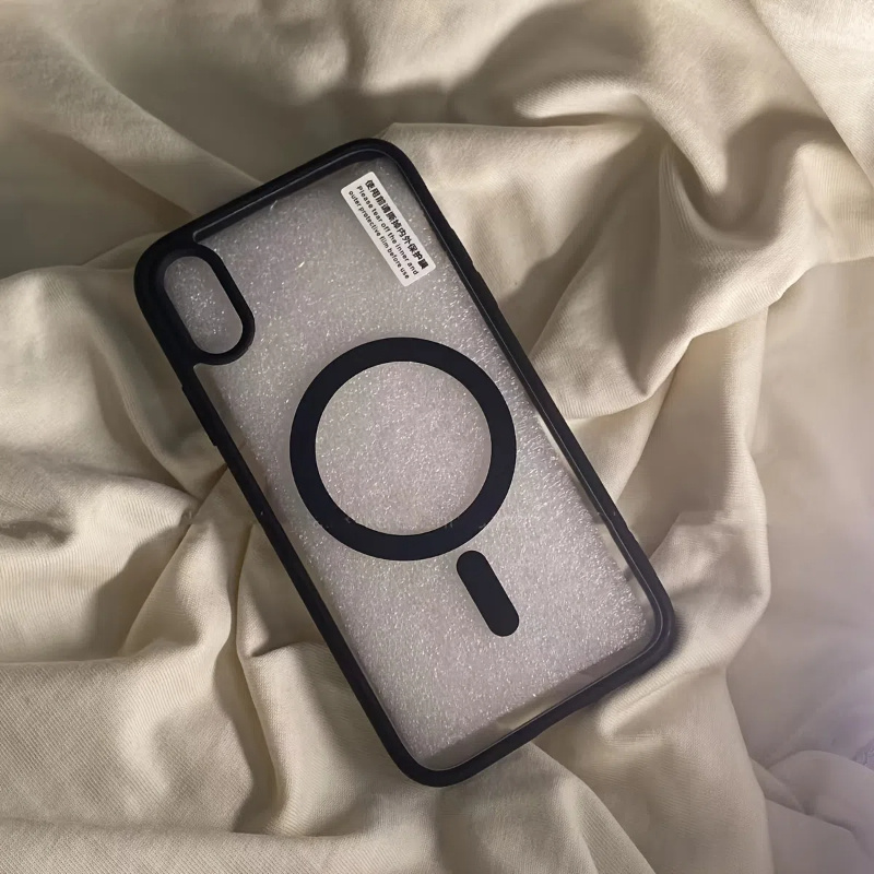 TEMU Magnetic Phone Case For Iphone X Xs Max Xr Pc