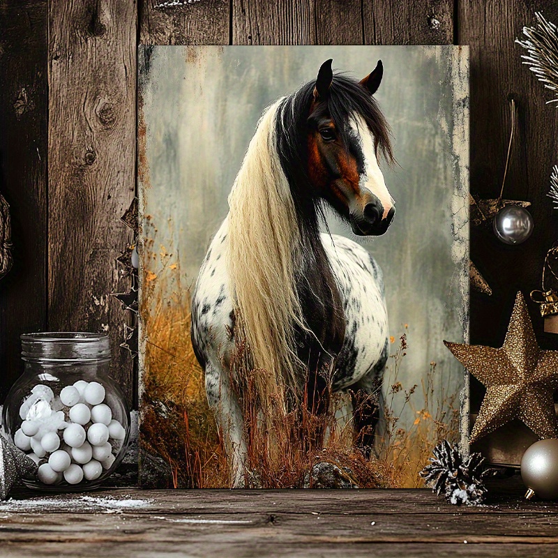 

Horse Canvas Art Poster - , High-quality Wall Decor For Living Room, Bedroom, Office - Perfect Gift For Equestrians, Room Decor