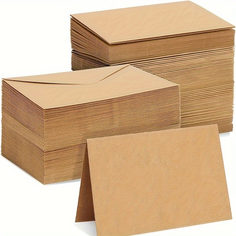 

Kraft Envelopes - , , No Needed, For Diy Cards, Invitations, Wedding, , , Thanksgiving, Christmas - &