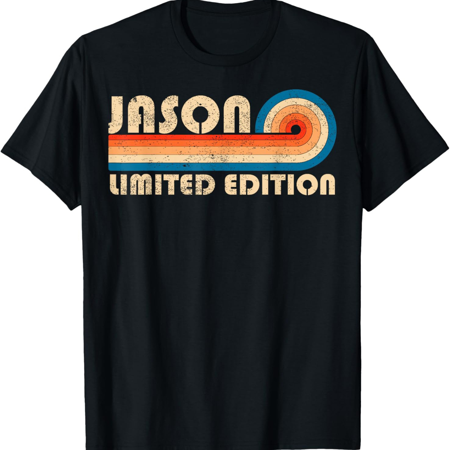 

Jason Funny Retro T-shirt T-shirt 220g 10000