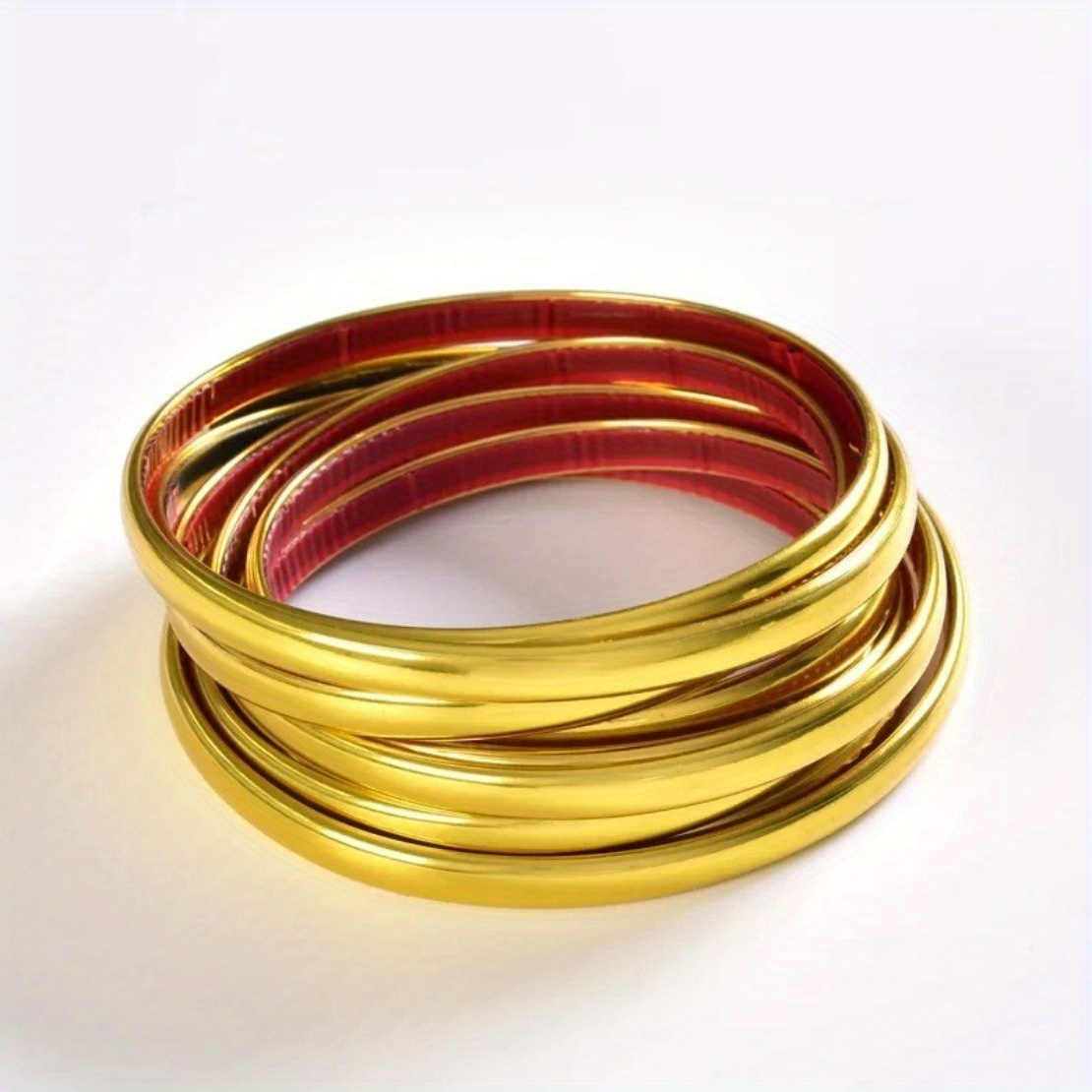2-meter Self-adhesive Decorative Trim Strip, Edging Strip, Golden Waterproof Self-adhesive Finishing Strip For Wall Decoration, Wallpaper Trim Strip