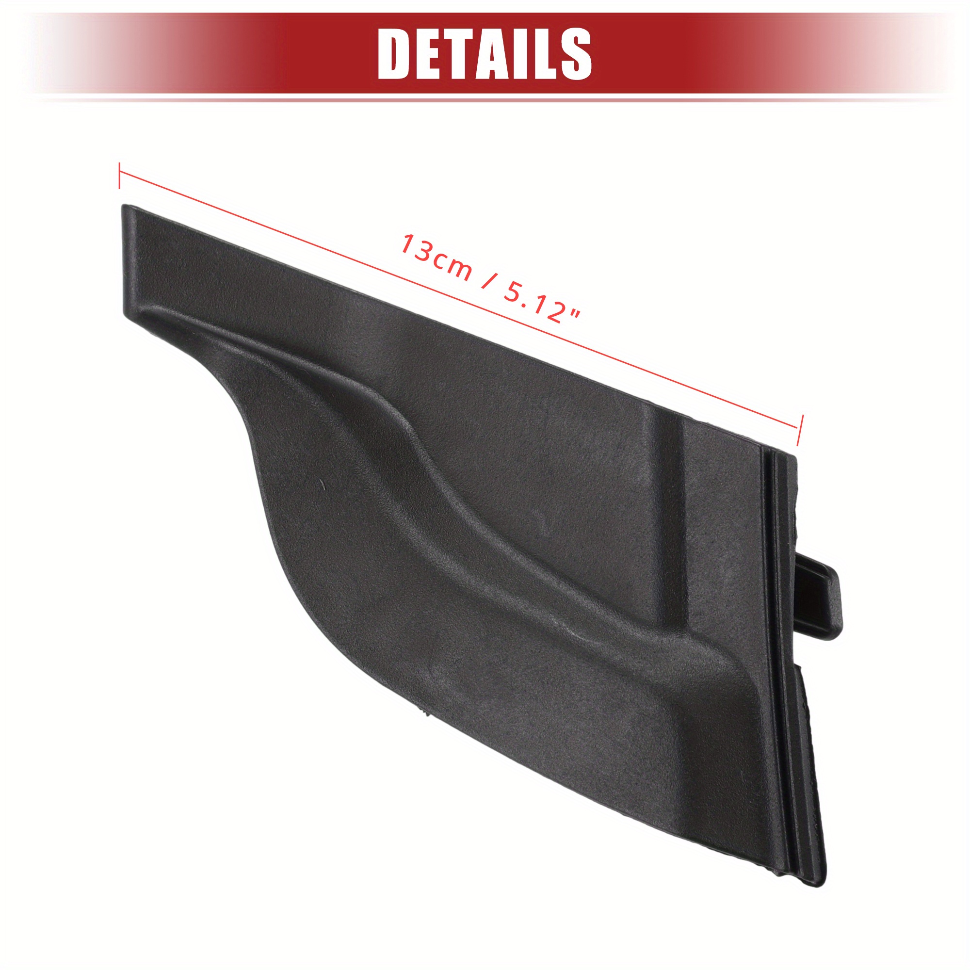 For 2020-2024 Toyota Corolla Front Windshield Side Spoiler Cover Cap 55753-02250