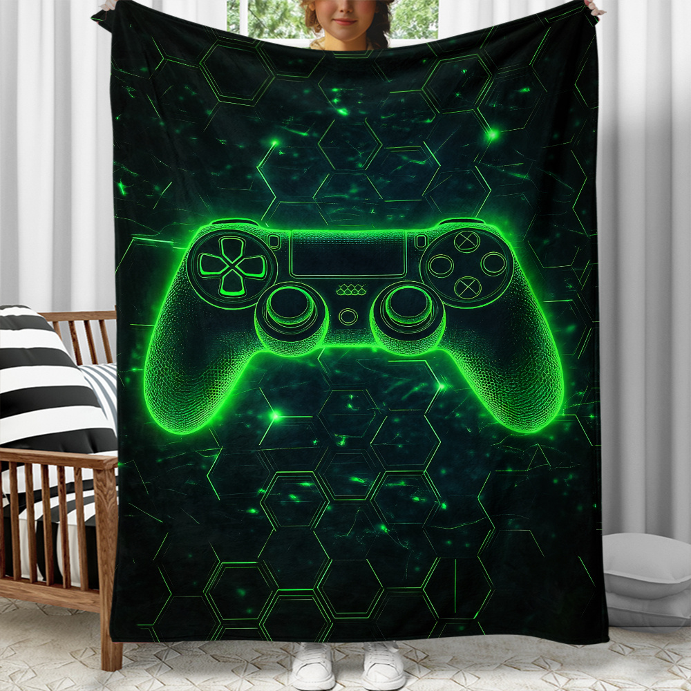 

1pc Blanket - Polyester , , , Portable For Sofa, Bed, , Camping, - No , -free