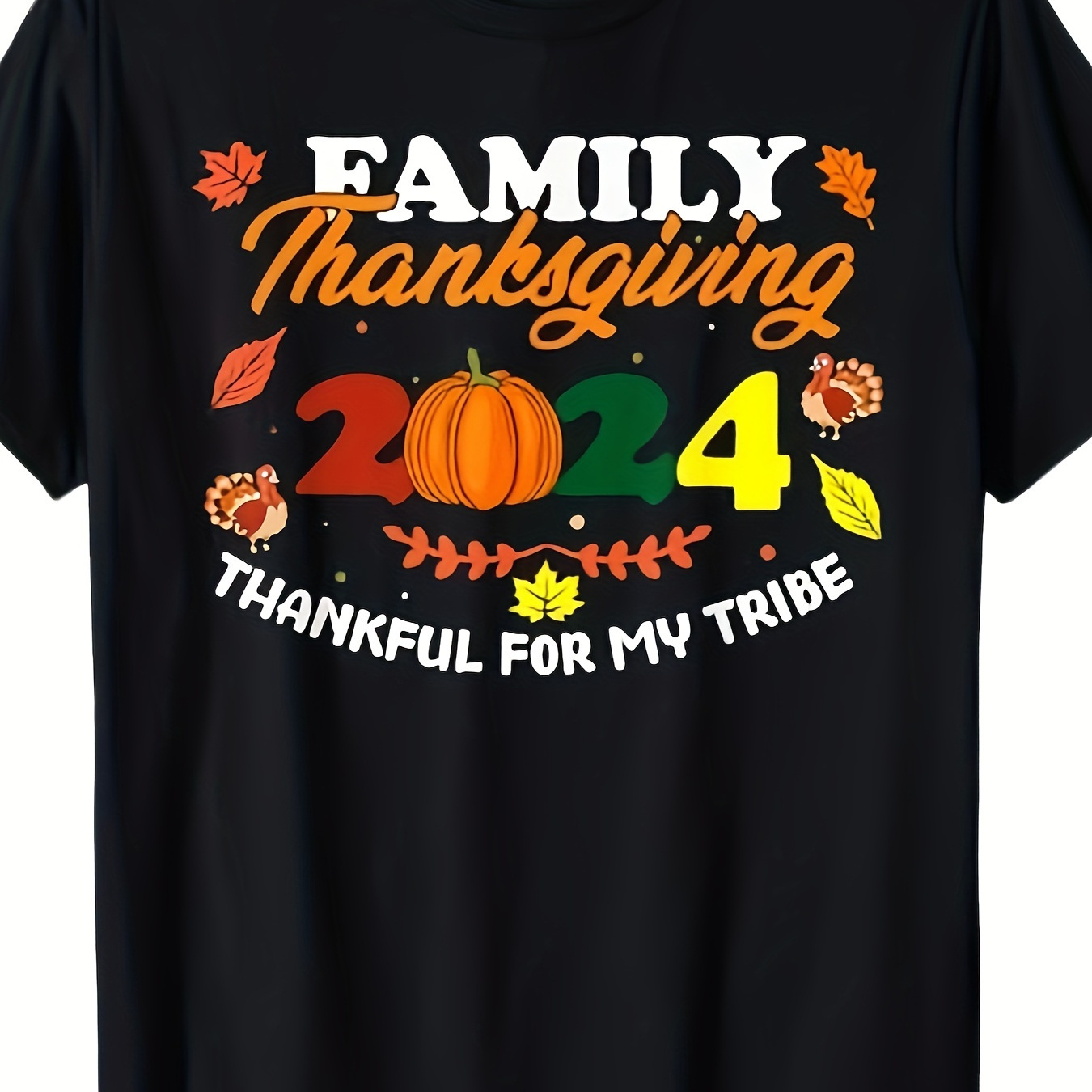 

Family Thanksgiving 2024 To My Fall T-shirt