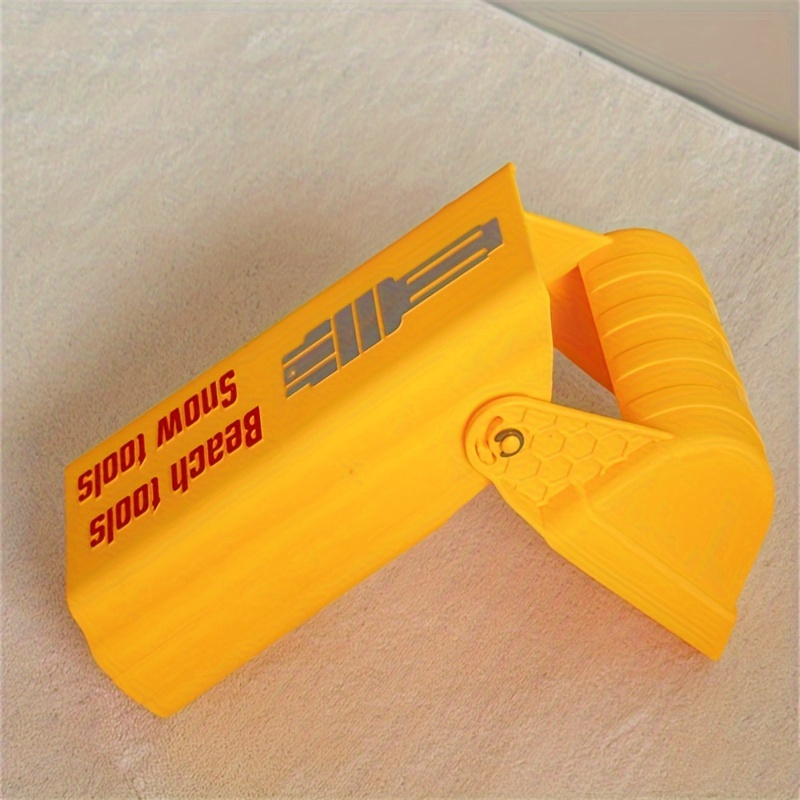 Image of Beach Spade: A Sturdy And For Digging In Sand And Snow, Handheld Sand Excavator For Kids, Outdoor Beach Activities For Boys And Girls, Gifts For Christmas, Halloween, And Birthdays.